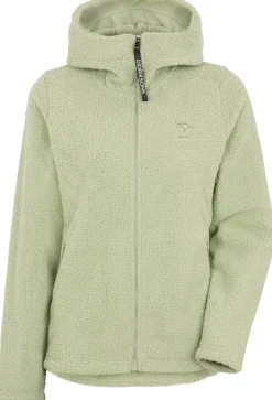 Sale Didriksons Anniken Full-Zip Soft Green