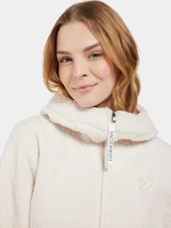 Best Didriksons Anniken Full-Zip Shell White
