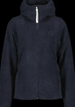 Hot Didriksons Anniken Full-Zip Dark Night Blue