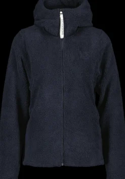 Hot Didriksons Anniken Full-Zip Dark Night Blue