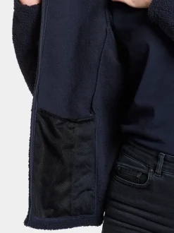 Hot Didriksons Anniken Full-Zip Dark Night Blue