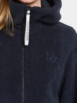 Hot Didriksons Anniken Full-Zip Dark Night Blue