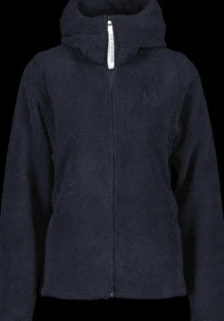 Hot Didriksons Anniken Full-Zip Dark Night Blue