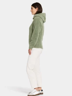 New Didriksons Anniken Full-Zip Light Moss
