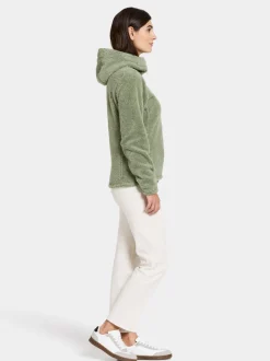 New Didriksons Anniken Full-Zip Light Moss