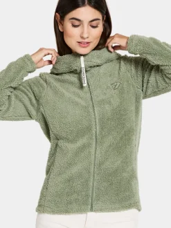 New Didriksons Anniken Full-Zip Light Moss