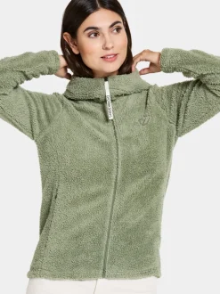 New Didriksons Anniken Full-Zip Light Moss
