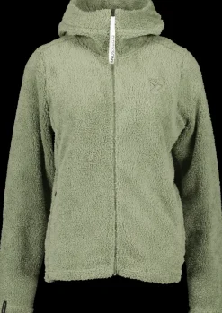 New Didriksons Anniken Full-Zip Light Moss