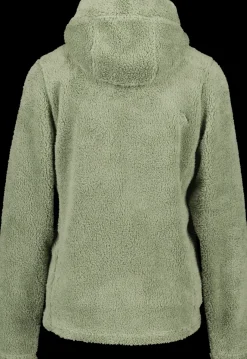 New Didriksons Anniken Full-Zip Light Moss