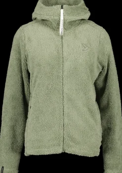 New Didriksons Anniken Full-Zip Light Moss