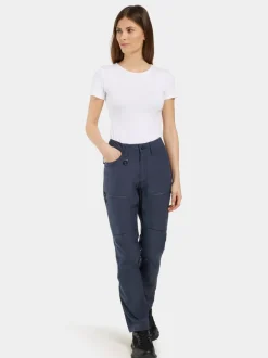New Didriksons Ara Pants Dark Night Blue
