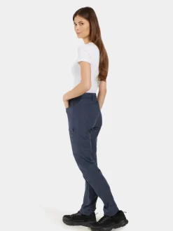 New Didriksons Ara Pants Dark Night Blue