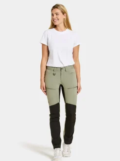 Hot Didriksons Ara Pants Light Moss