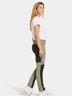 Hot Didriksons Ara Pants Light Moss