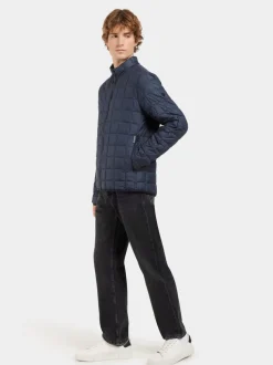 Best Didriksons Arthur Jacket Dark Night Blue