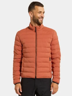 Best Didriksons Arvid Jacket Dark Terracotta