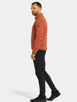 Best Didriksons Arvid Jacket Dark Terracotta