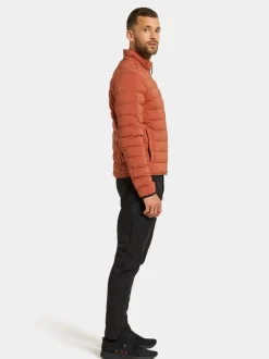 Best Didriksons Arvid Jacket Dark Terracotta
