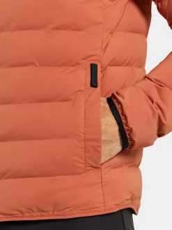 Best Didriksons Arvid Jacket Dark Terracotta
