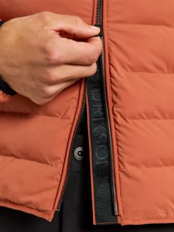 Best Didriksons Arvid Jacket Dark Terracotta