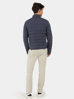 Outlet Didriksons Arvid Jacket Dark Night Blue
