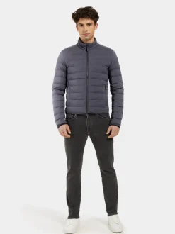 Clearance Didriksons Arvid Jacket Austere Blue