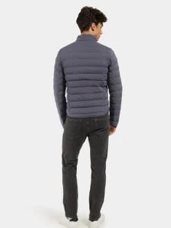 Clearance Didriksons Arvid Jacket Austere Blue