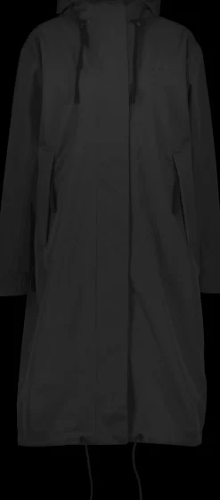 Outlet Didriksons Astrid Parka Long Black