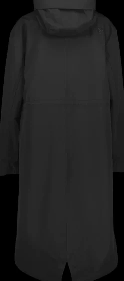 Outlet Didriksons Astrid Parka Long Black