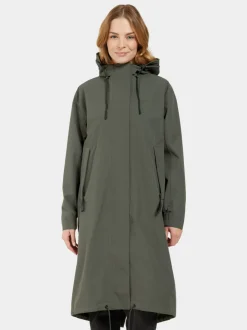 Didriksons Astrid Parka Long Deep Green