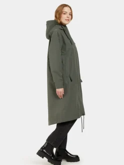 Didriksons Astrid Parka Long Deep Green