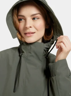 Didriksons Astrid Parka Long Deep Green