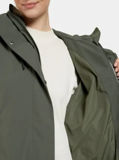 Didriksons Astrid Parka Long Deep Green