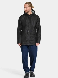 Didriksons Avon Unisex Jacket Galon® Black