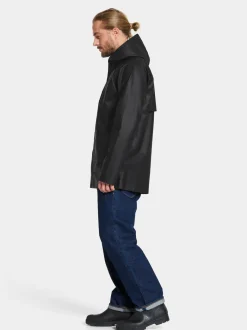 Didriksons Avon Unisex Jacket Galon® Black