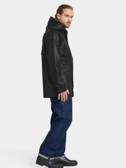 Didriksons Avon Unisex Jacket Galon® Black
