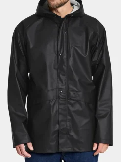 Didriksons Avon Unisex Jacket Galon® Black