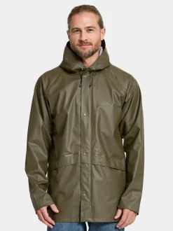 Hot Didriksons Avon Unisex Jacket Galon® Fog Green