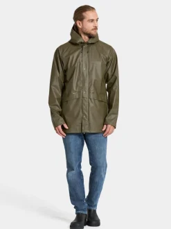 Hot Didriksons Avon Unisex Jacket Galon® Fog Green