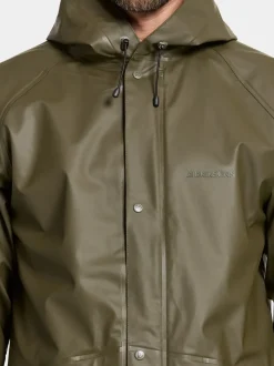 Hot Didriksons Avon Unisex Jacket Galon® Fog Green