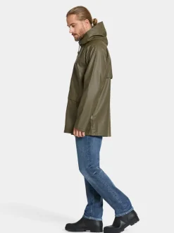 Hot Didriksons Avon Unisex Jacket Galon® Fog Green