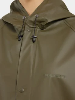 Hot Didriksons Avon Unisex Jacket Galon® Fog Green