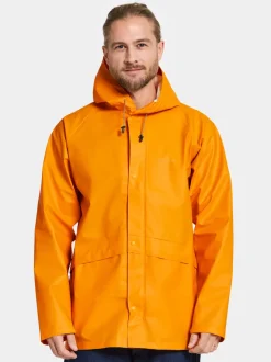 Didriksons Avon Unisex Jacket Galon® Saffron Yellow