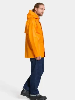 Didriksons Avon Unisex Jacket Galon® Saffron Yellow