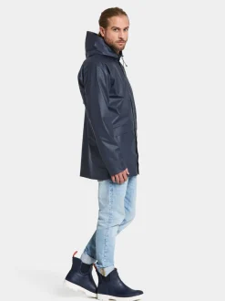Sale Didriksons Avon Unisex Jacket Galon® Dark Night Blue