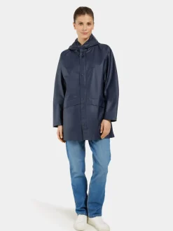 Sale Didriksons Avon Unisex Jacket Galon® Dark Night Blue
