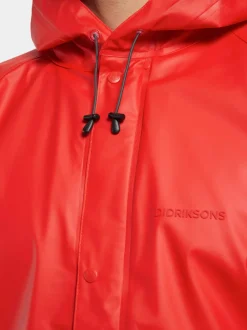 Best Didriksons Avon Unisex Jacket Galon® Lava Red