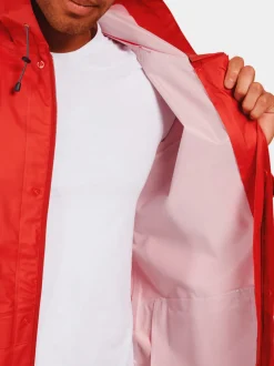 Best Didriksons Avon Unisex Jacket Galon® Lava Red