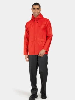 Best Didriksons Avon Unisex Jacket Galon® Lava Red