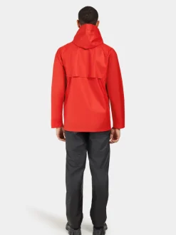 Best Didriksons Avon Unisex Jacket Galon® Lava Red